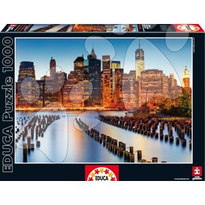 Educa Puzzle Genuine City of Skyscrapers 1000 dielikov 16290 farebné