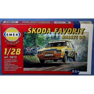 Směr Škoda Favorit Rallye 96 1:28
