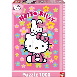 Educa Puzzle Hello Kitty 1000 dielikov 14455 farebné