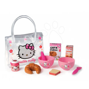 Smoby detský raňajkový set Hello Kitty 24353 ružový