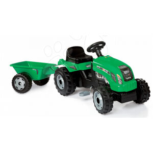 Smoby detský traktor RX Bull 33329 zelený