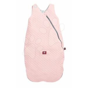 Red Castle dojčenský spací vak Fleur de Coton® prešívaný 0428164 ružový