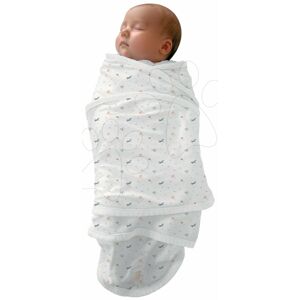 Red Castle zavinovačka pre novorodenca The Miracle Blanket™ 43078 biela s líškou