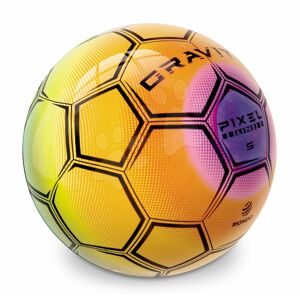 Futbalová lopta dúhová BioBall Gravity Mondo gumová 23 cm