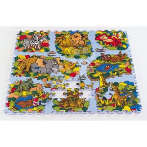 Lee penové puzzle pre deti Animal Land - Svet zvierat TM007 farebné
