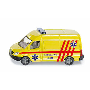 SIKU slovenská verzia - ambulancia dodávka