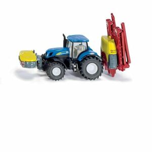 SIKU Farmer - Traktor New Holland s rozprašovačom