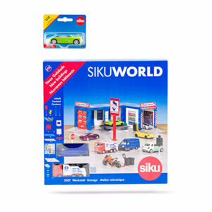 SIKU World - autoservis s auty
