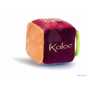 Kaloo kocka z plyšu Colors-Activity 963278-3