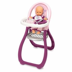 Smoby BABY NURSE jedálenská stolička pre bábiky