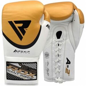 Boxerské rukavice RDX A2 - zlaté Veľkosť rukavíc: 10 oz.