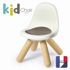 Detská stolička sivá