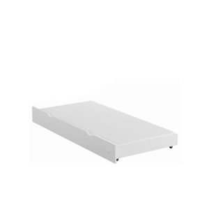 Úložný box pod posteľ s funkciou prístelky biely - rôzne rozmery Rozmer: 160x80