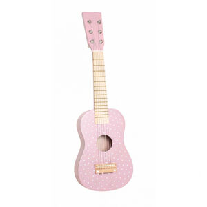 Jabadabado detská gitara ružová