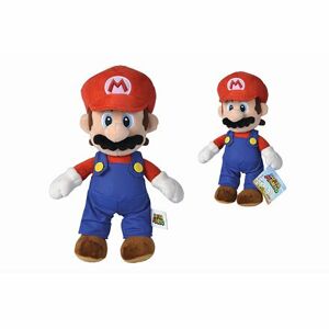 SIMBA Plyšová figúrka Super Mario, Mario 30 cm