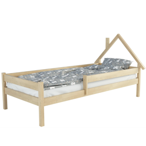 Detská posteľ Domček s komínom- rôzne rozmery Rozmer:: 180x80 cm