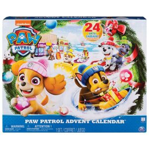 PAW PATROL Adventný kalendár