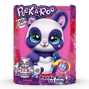 Spin Master PEEK-A-ROO INTERAKTÍVNEJ Panda