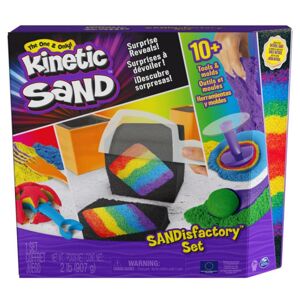 Spin Master Kinetic Sand kreatívne dielňa