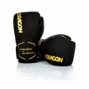 Boxerské rukavice Mr.Dragon Contender - zlaté Veľkosť: 12 oz