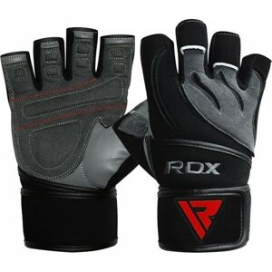 Kožené fitness rukavice RDX L4 Veľkosť: M