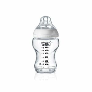 Tommee Tippee Dojčenská fľaša C2N 250ml sklenená, 0m+