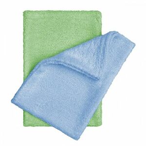T-TOMI Bambusové žinky - rukavice, blue+green / modrá + zelená