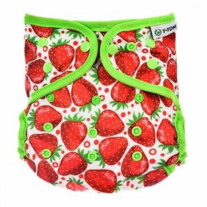 T-tomi Vrchné nohavičky, strawberries