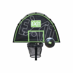 EXIT TOYS Kôš na trampolínu EXIT (ø25-38mm) - zelený / čierny