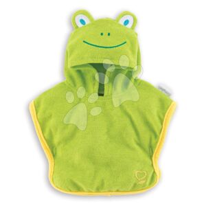 Oblečenie Bathrobe Frog Mon Premier Poupon Corolle pre 30 cm bábiku od 18 mes