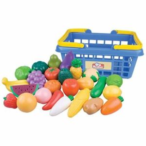 Nákupný košík ovocie/zelenina 25ks plast