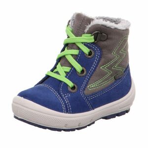 detské zimné topánky GROOVY, Superfit, 3-09306-81, zelená - 21