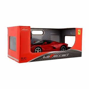 TEDDIES Auto RC Ferrari červené plast 32cm 2,4 GHz na diaľk. ovládanie na batérie