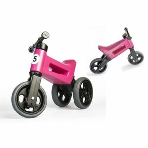 Odrážadlo FUNNY WHEELS Rider Sport 2v1 ružové