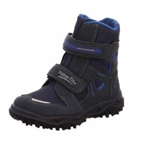 zimné topánky HUSKY, Superfit, 8-09080-83, modrá - 27