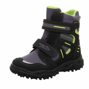 zimné topánky HUSKY, Superfit, 8-09080-03, zelená - 36