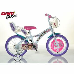 Dino Bikes Detský bicykel 16" L.O.L. SURPRISE