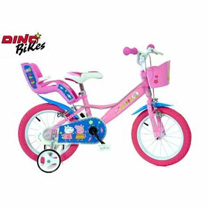 Dino Bikes Detský bicykel 14" Peppa Pig