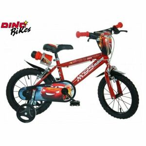 Dino Bikes Detský bicykel 14" Cars 3