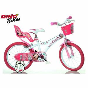 Dino Bikes Detský bicykel 14" Minnie