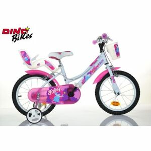 Dino Bikes Detský bicykel 16" Fairy