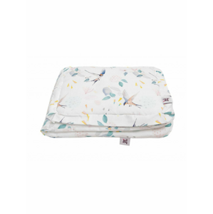Set detskej bavlnenej prikrývky s vankúšom Fly bed - rôzne rozmery -: 100x135 cm