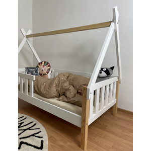 Detská posteľ Tipi vysoký 180x60 - výstavný kus
