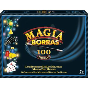 Kúzelnícke hry a triky Magia Borras Classic Educa 100 hier španielsky a katalánsky od 7 rokov