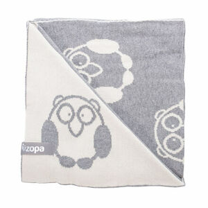 Zopa Detská deka Little Owl Grey