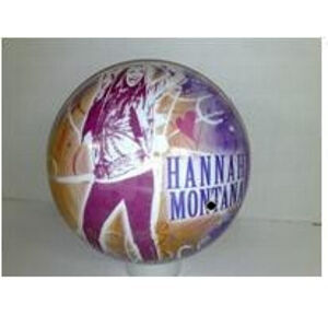 Unice lopta Hannah Montana 2677 fialovo-zlatá