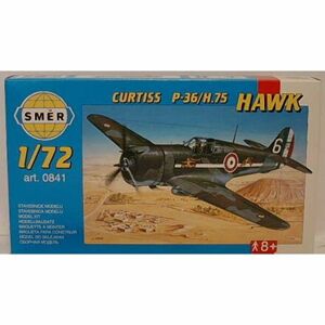 Směr Curtiss P-36/H.75 Hawk 1:72