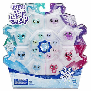 Hasbro Littlest Pet Shop Zvieratká z ľadového kráľovstva 16ks