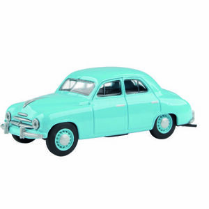 Abrex Škoda 1201 Sedan (1956) 1:43 - Modrá Svetlá