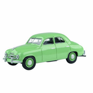 Abrex Škoda 1201 Sedan (1956) 1:43 - Hráškovo Zelená
